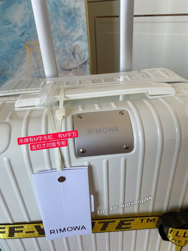 RIMOWA/日默瓦Essential-832系列 原Salsa專櫃爆款 全鋁拉杆箱行李箱 gdx1007